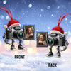 Joycorners Custom Name Photography Ornament, Family Photo Christmas Gift 2D Flat LM2111