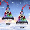 Joyccorners Custom Name Disc Jokey Ornament, Gift for Disc Jokey, DJ Christmas Gift 2D Flat LM2111