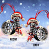 Joycorners Custom Name Auto Repairman Ornament, Christmas Gift Ornament 2D Flat LM2111