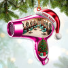 Joycorners Custom Name Hairdresser Ornament, Hair Salon Christmas Decoration39 2D Flat LM2111
