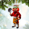 Joycorners Custom Name Chef Ornament, Christmas Gift for Cooking Lover54 2D Flat LM2111