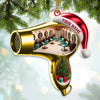 Joycorners Custom Name Hairdresser Ornament, Hair Salon Christmas Decoration39 2D Flat LM2111