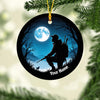 Joyccorners Custom Ornament, Military and Veteran Ornament 2D Flat LM2111
