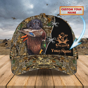 Joycorners Duck Hunting 2 Classic Personalized Cap