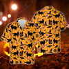 Joycorners Happy Halloween Black Cat Pattern All Printed 3D Shirts