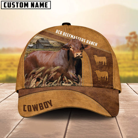 Joycorners Custom Name Beefmaster Cattle Cap TT2 KH