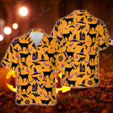 Joycorners Happy Halloween Goat Pattern All Printed 3D Shirts