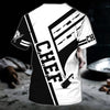 Joycorners Customized 3D All Over Printed Master Chef T Shirts, Men'S Chef Shirts, T Shirt For Master Chef