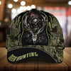 Joycorners Cool Skull Deer Hunting Personalized Cap