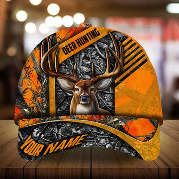 Joycorners Epic Szart-X3 Deer Hunting Personalized Multicolores Hat 3D