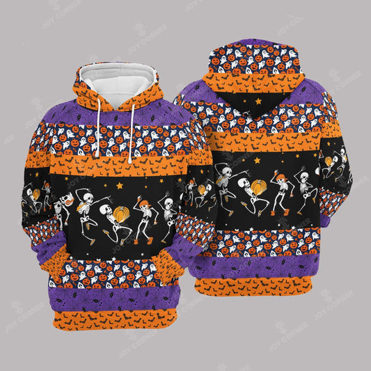 Joycorners Halloween Unisex 3D Hoodie HD13