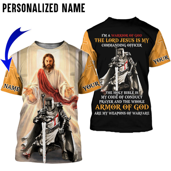 Joycorners Custom Name Amor Of God 3D Shirt