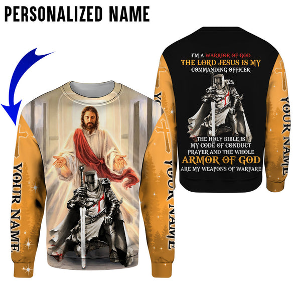 Joycorners Custom Name Amor Of God 3D Shirt