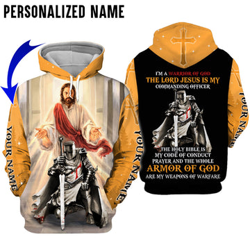 Joycorners Custom Name Amor Of God 3D Shirt