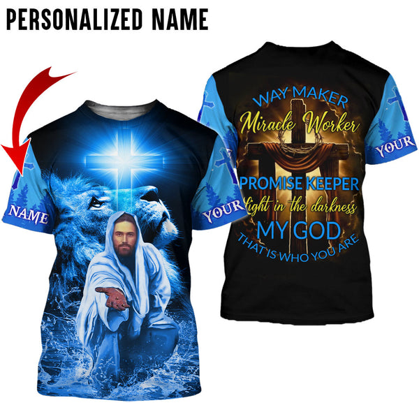 Joycorners Custom Name Child Of God 3D Shirt