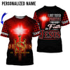 Joycorners Custom Name Jesus Is My Savior 3D Shirt