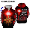 Joycorners Custom Name Jesus Is My Savior 3D Shirt