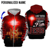 Joycorners Custom Name Jesus Is My Savior 3D Shirt