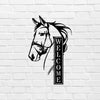 Personalized Name Horse Metal Sign