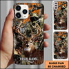 Joycorners Bow Hunter Deer Personalized Name Phone Case