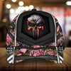 Joycorners  Premium Punisher Skull Hunting Cap