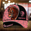 Personalized multicolor love horse pattern cap