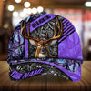 Joycorners Epic Szart-X3 Deer Hunting Personalized Multicolores Hat 3D
