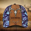 Joycorners Premium Skull Deer Hunting Printed Multicolor Personalized 3D Hat