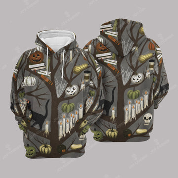Joycorners Halloween Unisex 3D Hoodie HD26