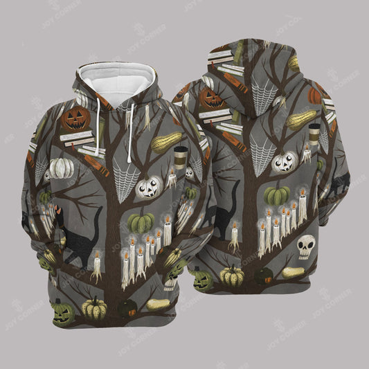 Joycorners Halloween Unisex 3D Hoodie HD26