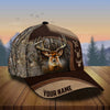 Joycorners Collab Artist Deer Hunting Personalized Hat 3D Printed Multicolor