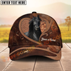Joycorners Horse Love Bonding Brown Craving Personalized Name Cap (8 Breeds)