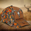 Joycorners Premium Skull Deer Hunting Printed Multicolor Personalized 3D Hat