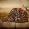 Joycorners Premium Skull Deer Hunting Printed Multicolor Personalized 3D Hat
