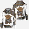 Joycorners Cute Highland Cow - Personalized Hoodie and Leggings LM2811