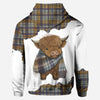 Joycorners Cute Highland Cow - Personalized Hoodie and Leggings LM2811