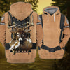 Joycorners I love Hunting Deer All Over Printed 3D Shirts