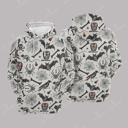 Joycorners Halloween Unisex 3D Hoodie HD30