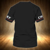 Joycorners Personalized Chef Cook 3D All Over Print T Shirt Chef Lover Shirt Master Chef Shirts