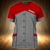 Joycorners Chef Cook Personalized Name 3D Tshirt, Chef Shirt