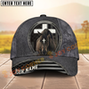 Joycorners Classic Christian Horse & Cross Embossed Western Style Personalized Name Cap (8 Breeds)