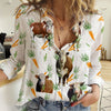 Joycorners Carrot Pattern Casual Shirt (8 Styles)