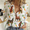 Joycorners Carrot Pattern Casual Shirt (8 Styles)