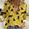 Joycorners Daisy Yellow Pattern Casual Shirt (8 Styles)