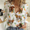 Joycorners Carrot Pattern Casual Shirt (8 Styles)