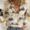 Joycorners Cereal Pattern Casual Shirt (8 Styles)