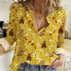 Joycorners Daisy Yellow Pattern Casual Shirt (8 Styles)