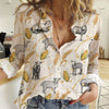 Joycorners Cereal Pattern Casual Shirt (8 Styles)