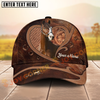 Joycorners Horse Love Bonding Brown Craving Personalized Name Cap (8 Breeds)