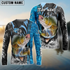 Joycorners Fishing Sparkling Water Smoke Pattern Design Custom Name & Team Name 3D Shirts (11 Breeds)